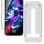 3mk HardGlass Max – grūdintas stiklas Samsung Galaxy A16 4G/5G / A17 4G/5G telefonams (juodas)