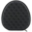 Guess 4G Triangle Logo – belaidės „Bluetooth V5.4“ ENC „on-ear“ ausinės (juodos)