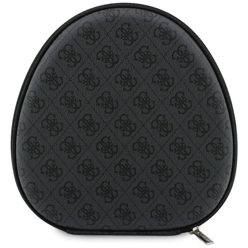 Guess 4G Triangle Logo – belaidės „Bluetooth V5.4“ ENC „on-ear“ ausinės (juodos)