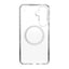 Speck Presidio Perfect-Clear Magnet – Samsung Galaxy S26+ MagSafe dėklas (Skaidrus/Skaidrus/Sidabrinis)