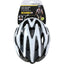 Dunlop - MTB dviračio šalmas L dydžio (baltas/juodas)