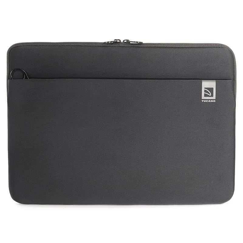 Tucano Top Second Skin – dėklas MacBook Air 15" (M5/M4/M3/M2/2026-2023) / Pro 15" / Nešiojamam kompiuteriui 14" / 13" (juodas)