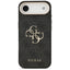 Guess 4G Big 4G Classic Logo – dėklas iPhone Air (juodas / auksinis)