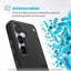Speck Presidio2 Grip Magnet – dėklas Samsung Galaxy S25+ / 24+ su MagSafe (juodas/pilkas/baltas)