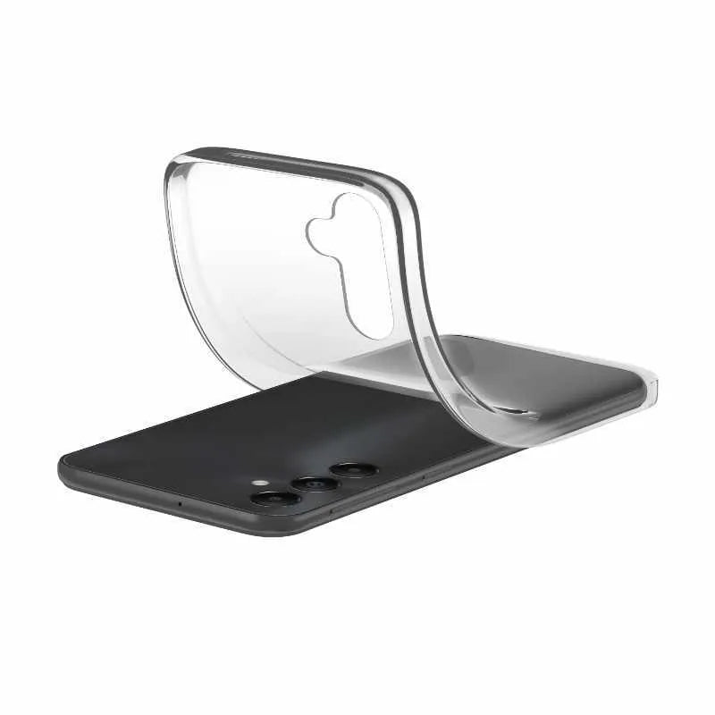 Cellularline Soft – dėklas Samsung Galaxy A15 4G / 5G (skaidrus)