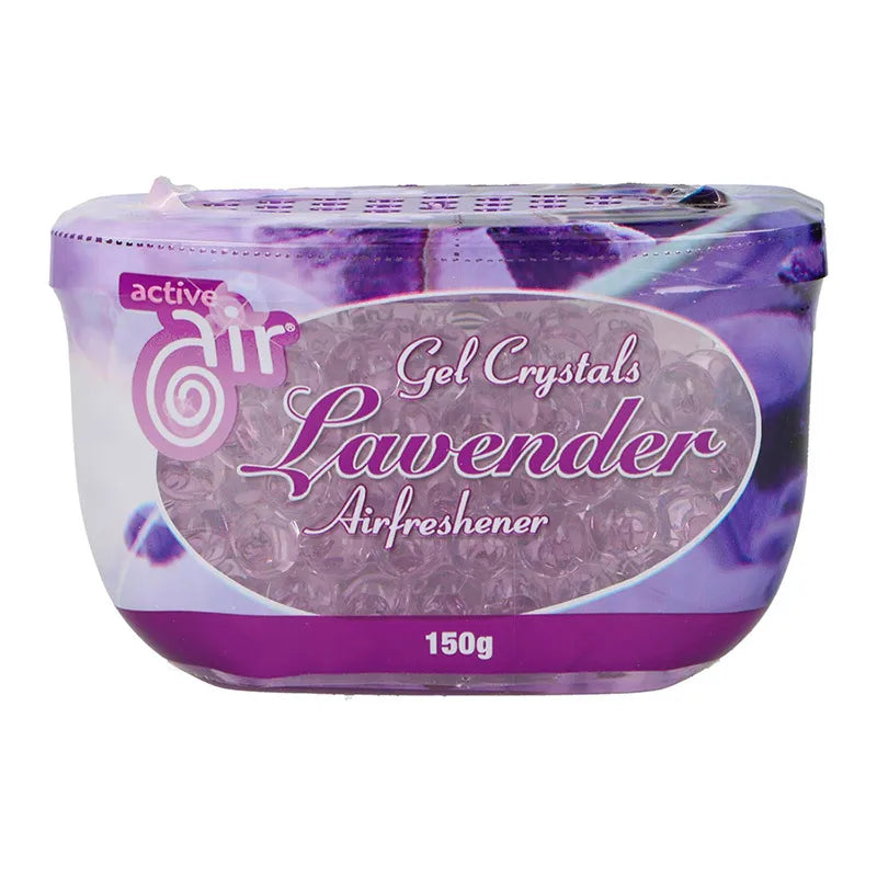 Active Air – oro gaivinimo gelio rutuliukai / perliukai 150g (levandų)