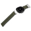 Spigen WBF0 apyrankė – dirželis Samsung Galaxy Watch 8 / 8 Classic 40 / 44 / 46 mm (žalia)
