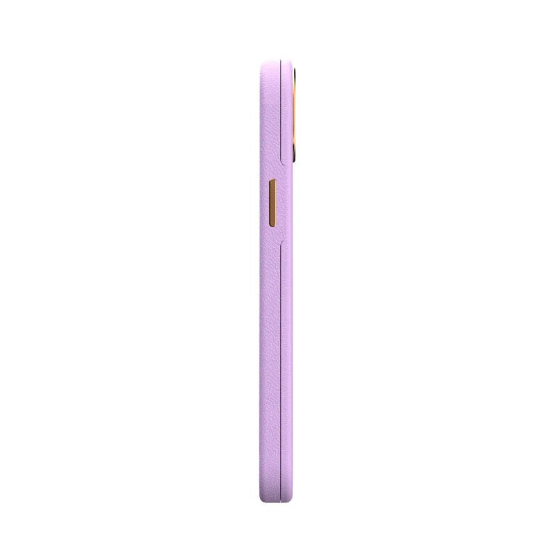 Moshi Napa MagSafe – odinis dėklas skirtas iPhone 14 Max (levandų violetinė spalva)