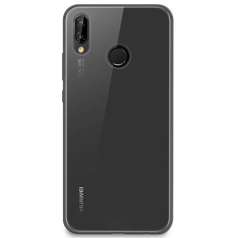 PURO Clear Cover – dėklas Huawei P20 Lite (2018) 5.8" (skaidrus)