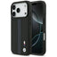BMW M Perforated Stripe Logo MagSafe – Dėklas iPhone 17 Pro (mėlynas)
