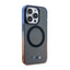 BMW Gradient Bumper MagSafe – dėklas iPhone 14 Pro (pilkas)