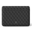Guess 4G Uptown Triangle Logo Sleeve – nešiojamojo kompiuterio dėklas 13" / 14" (juodas)