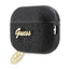 Guess 4G Glitter Flake - Dėklas Apple AirPods Pro 2 (juodas)