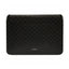 Karl Lagerfeld Saffiano Monogram Plaque Sleeve – 14" nešiojamojo kompiuterio dėklas (juodas)