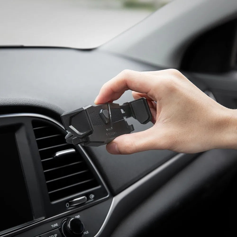 Spigen Click.R Vent automobilinis telefono laikiklis