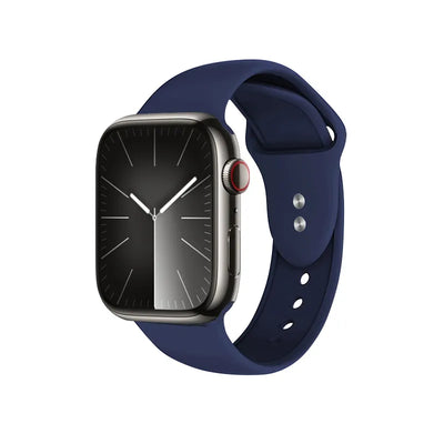 Crong Liquid – „Apple Watch“ apyrankė 44/45/46/49 mm (tamsiai mėlyna)