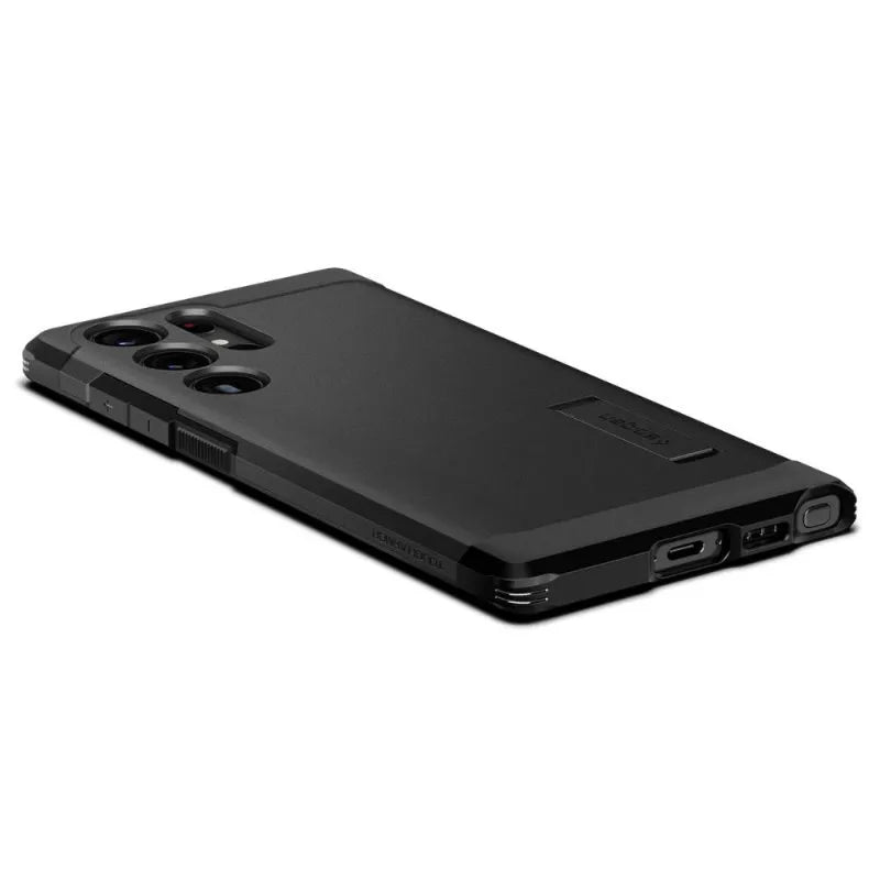 Spigen Tough Armor – dėklas Samsung Galaxy S23 Ultra (juodas)