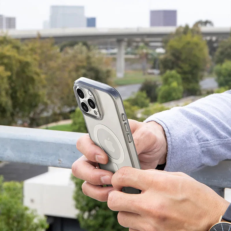 Incipio Velocity MagSafe – dėklas iPhone 16 Pro Max (skaidrus)