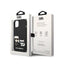 Karl Lagerfeld Liquid Silicone Karl & Choupette MagSafe – dėklas skirtas iPhone 14 Plus (juodas)