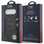 Red Bull Meshed Red Ring & Metal Buttons MagSafe – iPhone Air dėklas (tamsiai mėlynas)
