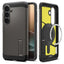 Spigen Tough Armor MagSafe – dėklas Samsung Galaxy S26+ (Gunmetal)