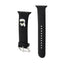 Karl Lagerfeld 3D Rubber Karl Head NFT dirželis Apple Watch 42/44/45/49 mm laikrodžiams (juodas)