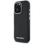 Karl Lagerfeld Saffiano Full Wrapped Elongated Metal Logo MagSafe – dėklas iPhone 16 Pro (juodas)
