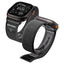 Spigen Athlex Air 2 – Apple Watch dirželis 44/45/46/49 mm (Active Black / Gray)