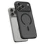 Spigen Ultra Hybrid Mag MagSafe – Dėklas skirtas iPhone 17 Pro Max (Frost Black)