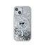 Karl Lagerfeld Liquid Glitter Choupette Head MagSafe – Dėklas iPhone 15 / 14 / 13 (Skaidrus)