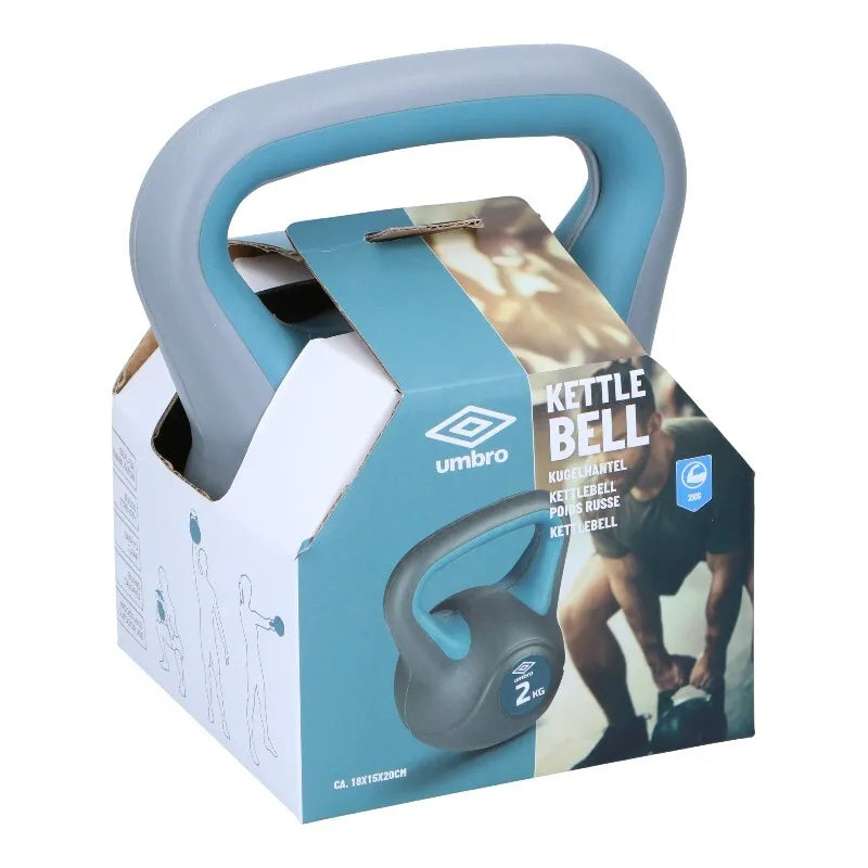 Umbro – kompozitinis virdulys (kettlebell) 2 kg
