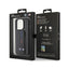 BMW Grip Stand Smooth & Carbon - dėklas iPhone 15 Pro (juodas)