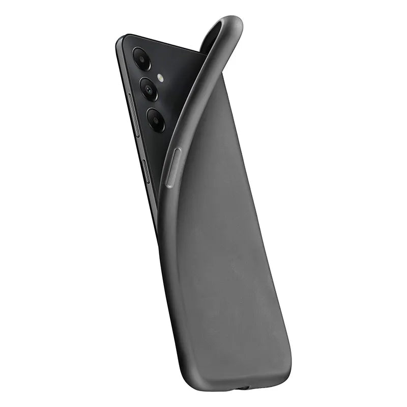 Cellularline Chroma Case - Dėklas Samsung Galaxy A25 5G (juodas)