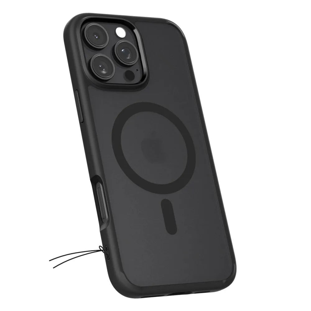 Spigen Ultra Hybrid Mag MagSafe – Dėklas, skirtas iPhone 16 Pro (Frost Black)
