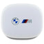 BMW Printed Logos – Bluetooth TWS ausinės su ENC ir įkrovimo dėklu (baltos)