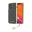 Guess 4G Charms kolekcija – dėklas iPhone 14 Pro (pilkas)