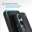 Speck Presidio2 Grip Magnet – dėklas Samsung Galaxy S25+ / 24+ su MagSafe (juodas/pilkas/baltas)