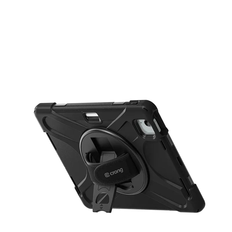 Crong Defender Plus – tvirtas dėklas, skirtas iPad Air 11” (2026–2024) / iPad Air 10.9” (5–4 kartos)