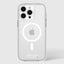Case-Mate Ultra Tough plus D3O MagSafe – dėklas iPhone 15 Pro Max (skaidrus)