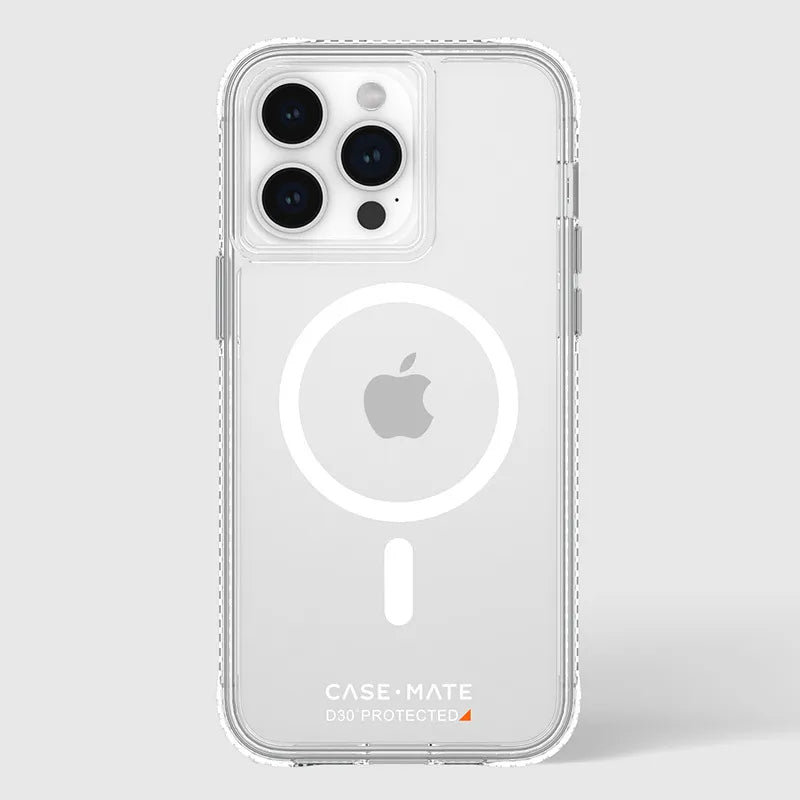 Case-Mate Ultra Tough plus D3O MagSafe – dėklas iPhone 15 Pro Max (skaidrus)