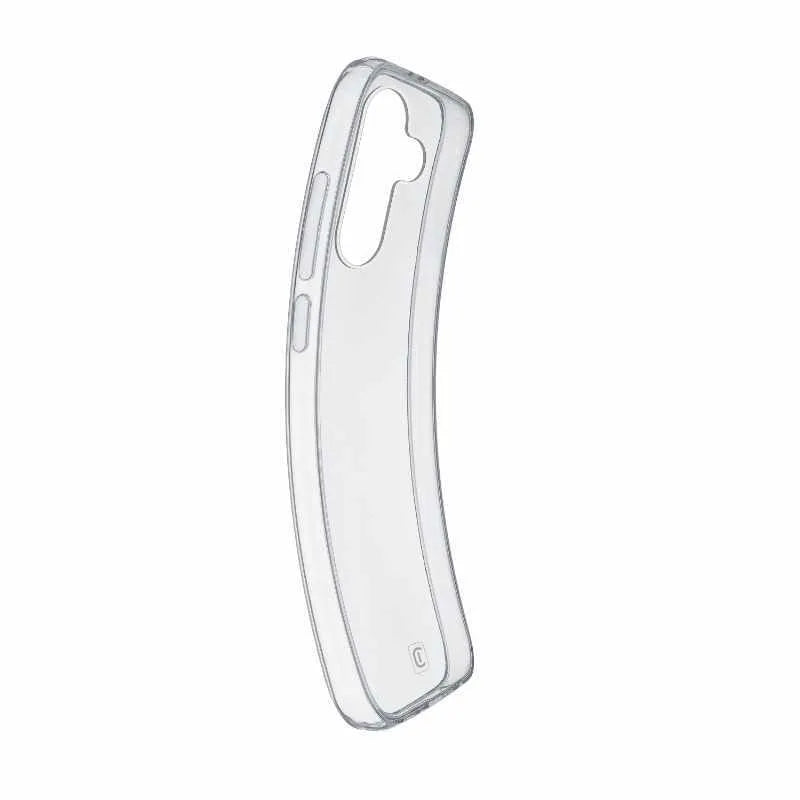 Cellularline Soft – dėklas Samsung Galaxy A15 4G / 5G (skaidrus)