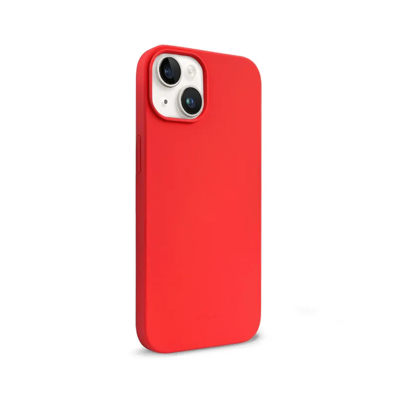 Crong Color Cover – dėklas iPhone 14 Plus (raudonas)