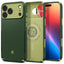 Spigen Nano Pop Mag MagSafe – dėklas, skirtas iPhone 18 Pro / 17 Pro (Avo Green)