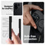 Crong Hybrid Matte Magnetic – MagSafe dėklas OnePlus 15 (juodas)