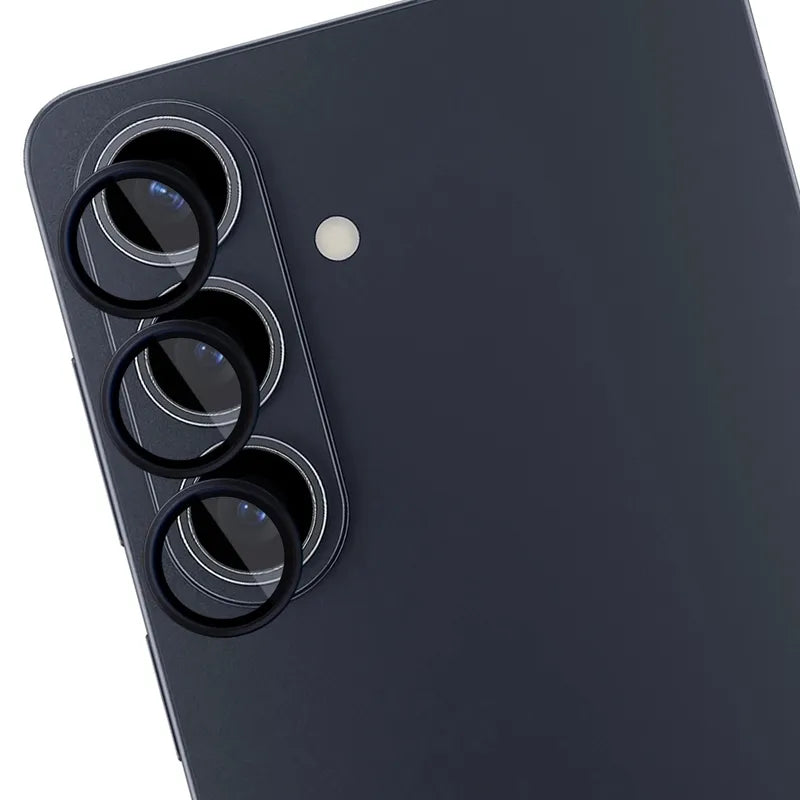 3mk Lens Protection Pro – stiklas Samsung Galaxy S26+ kameros objektyvui (juodas)