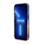 BMW Gradient Bumper MagSafe – dėklas iPhone 14 Pro (pilkas)
