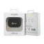 Guess 4G Glitter Flake - Dėklas Apple AirPods Pro 2 (juodas)