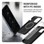 „Crong Color Cover Magnetic“ – „iPhone 16 MagSafe“ dėklas (mėlynas)