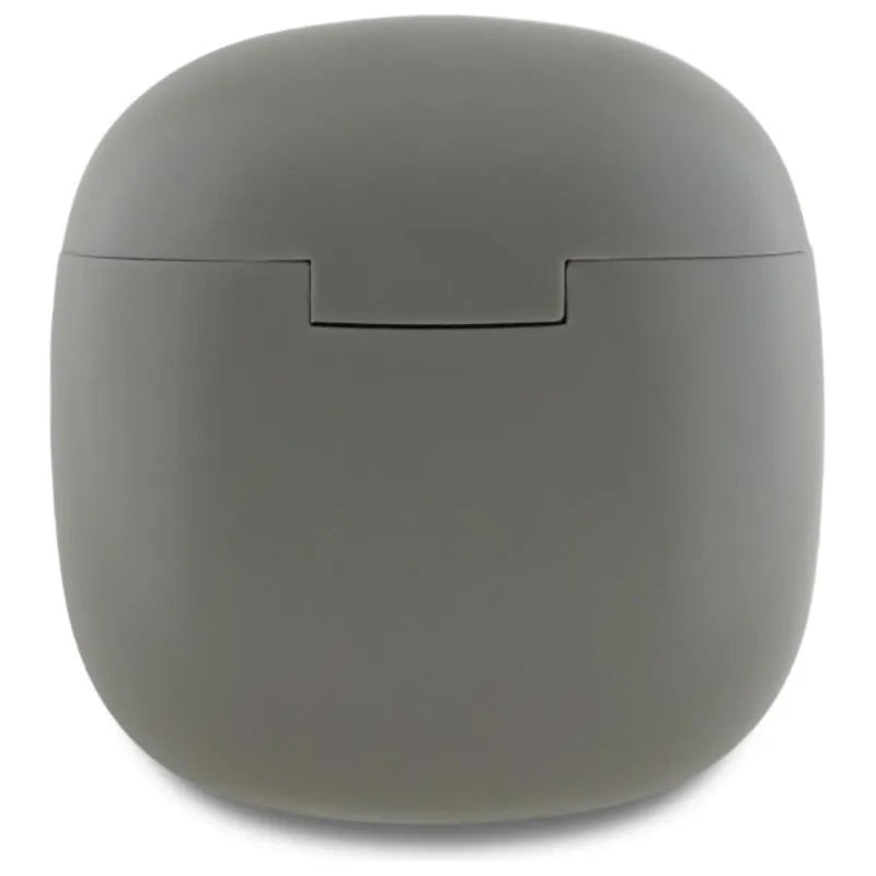 Guess Printed Classic Logo – Bluetooth TWS ausinės + įkrovimo dėklas (pilkos)