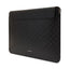 Karl Lagerfeld Saffiano Monogram Plaque Sleeve – 14" nešiojamojo kompiuterio dėklas (juodas)